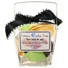 Fortune Cookie Soap Shampoo Bar